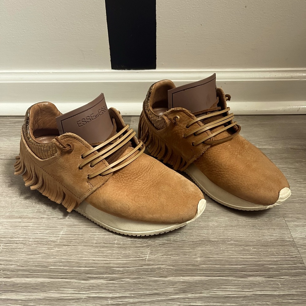 Esseutesse Brown/Bronze Sneakers 37